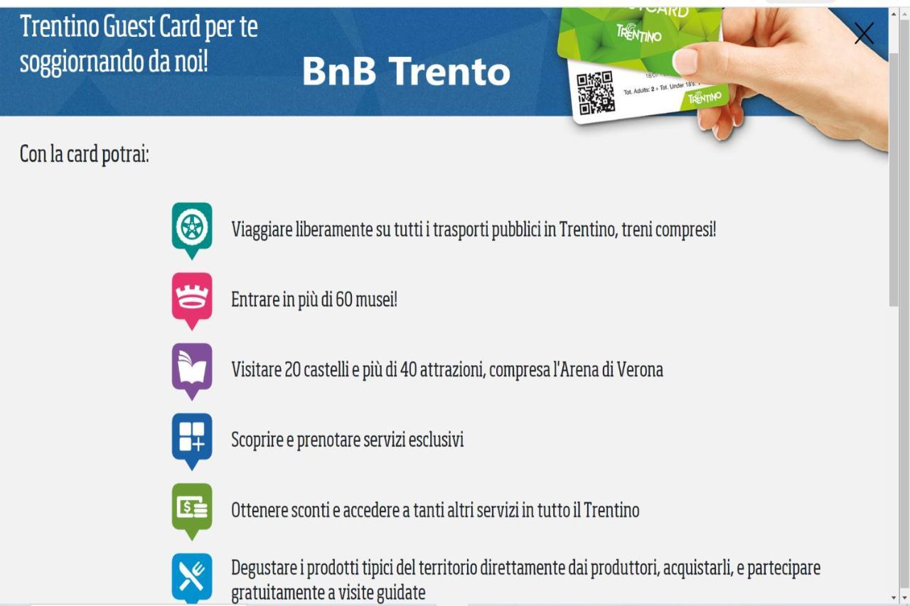 BnB Trient Exterior foto
